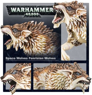 Fenrisian Wolves (Space Wolves, Warhammer 40k)