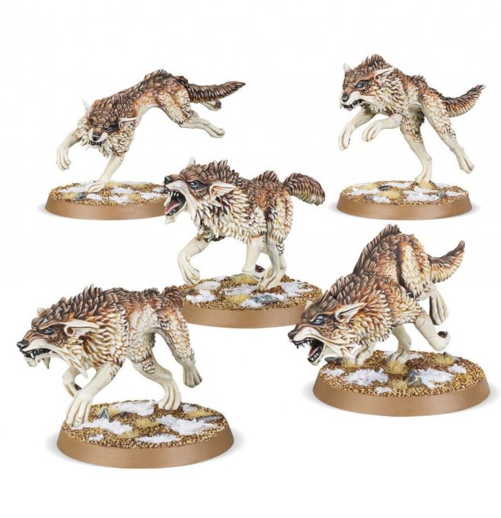 Fenrisian Wolves (Space Wolves, Warhammer 40k)