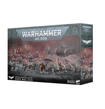 Imperial Agents Battleforce: Ordo Malleus (Warhammer 40k)