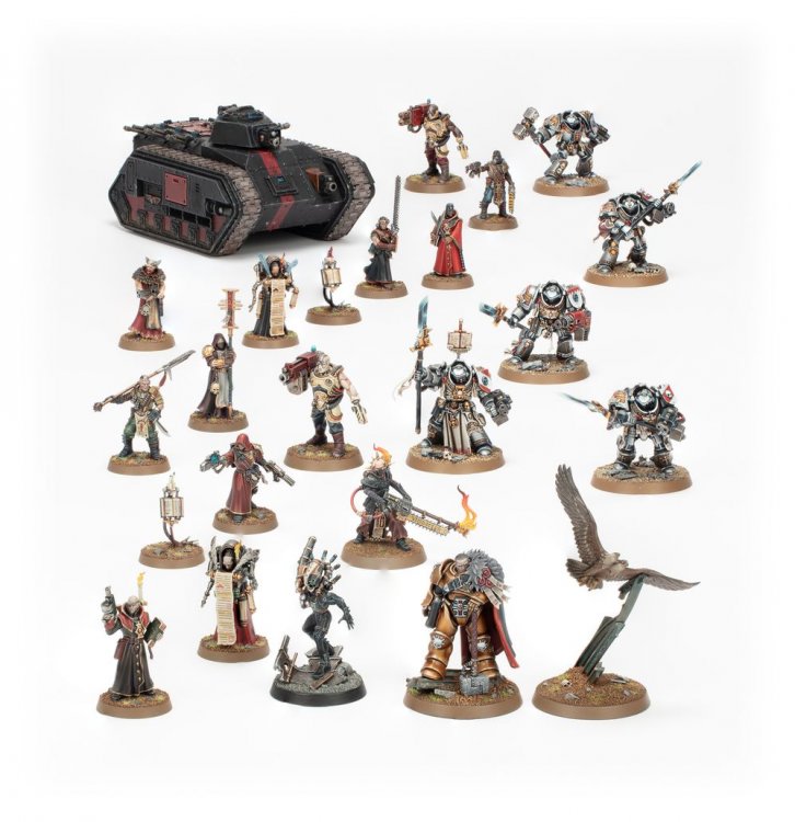 Imperial Agents Battleforce: Ordo Malleus (Warhammer 40k)