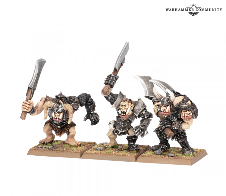 Chaos Ogres (предзаказ 2024, GW Direct)