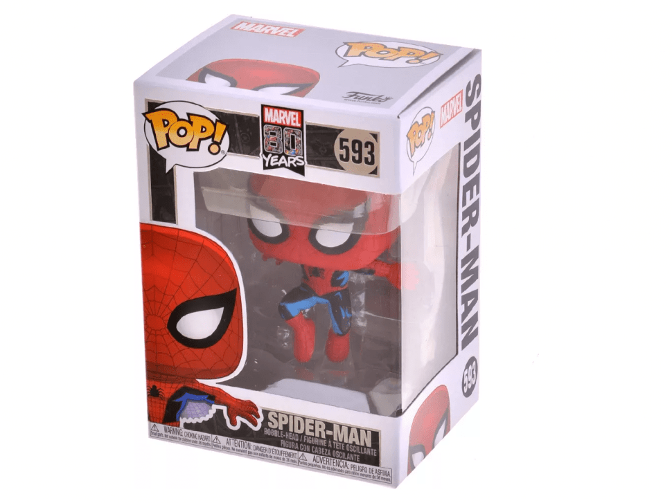 Marvel 80 years on sale funko pop