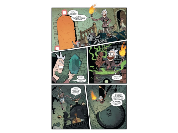 Рик и Морти против Dungeons & Dragons. Часть 2. Заброшенные дайсы