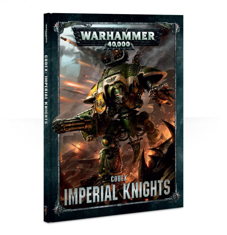 Codex: Imperial Knights 2018