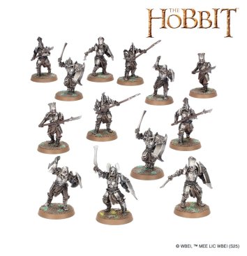 Gundabad Orc Warband (предзаказ 2025, GW Direct)