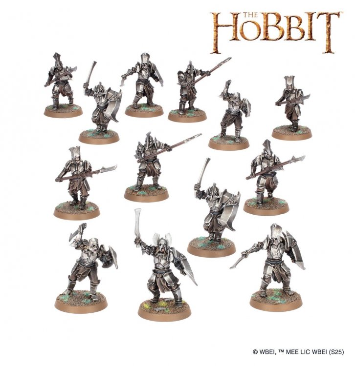 Gundabad Orc Warband (предзаказ 2025, GW Direct)