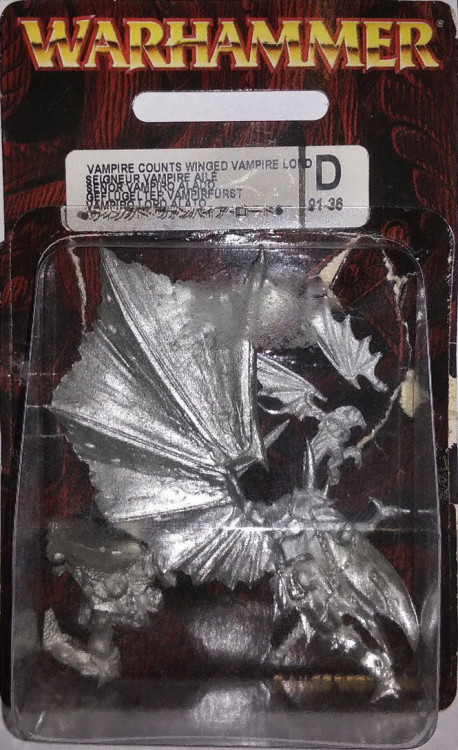 Vampire Counts Winged Vampire Lord (Metal, Out of Production)