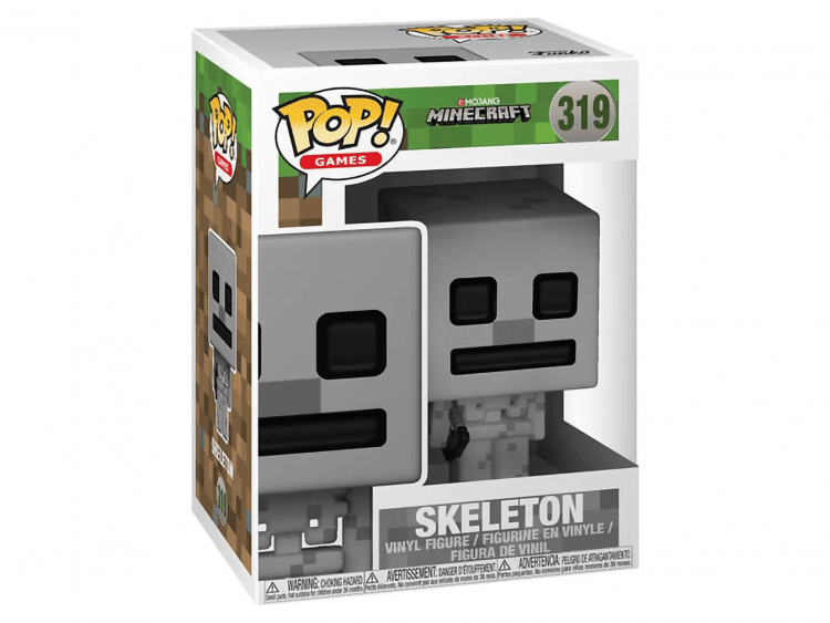Фигурка Funko POP! Games Minecraft Skeleton. Скелет