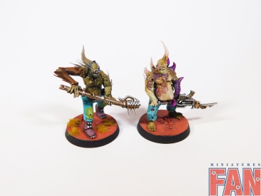 Warhammer 40k Death Guard Poxwalkers x10 (Painted)