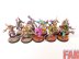 Warhammer 40k Death Guard Poxwalkers x10 (Painted)
