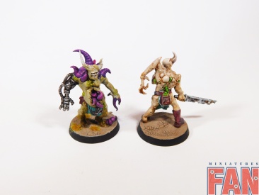 Warhammer 40k Death Guard Poxwalkers x10 (Painted)