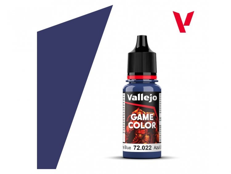 Краска Vallejo Game Color: Ultramarine Blue 72.022