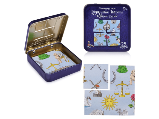 Настольная игра Гадальные карты. Квадрат судьбы