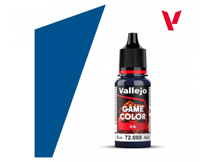 Краска Vallejo Game Ink: Blue 72.088