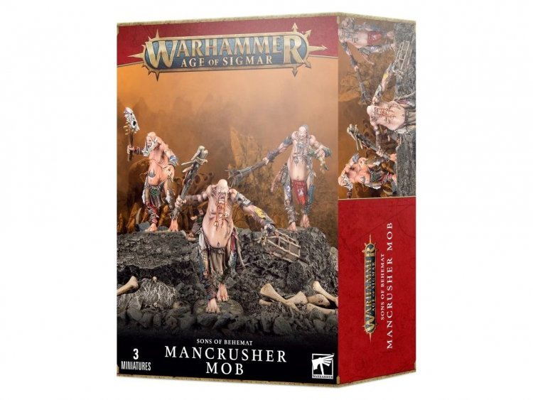 Mancrusher Mob (предзаказ 2024)