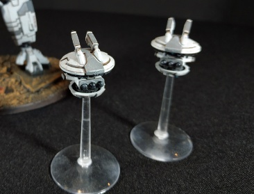 Warhammer 40k Tau Empire XV104 Riptide Battlesuit (Tau Army item №1/9, Pro-Painted)