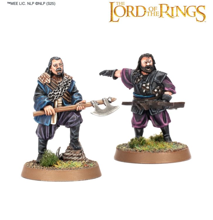 Bo’sun and Captain (предзаказ 2025, GW Direct)