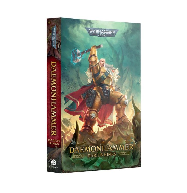 Daemonhammer (Paperback) (предзаказ 2025)