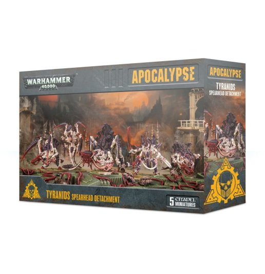Tyranids Spearhead Detachment