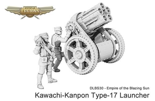Kawachi-Kanpon Type-17 Launcher (Dystopian Legions)