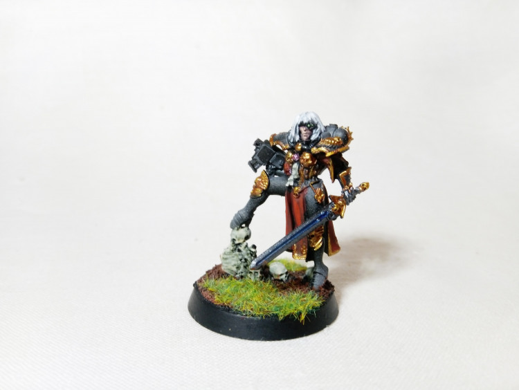 Warhammer 40k Adepta Sororitas Canoness Veridyan (Pro-Painted)