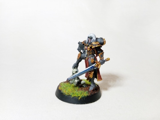 Warhammer 40k Adepta Sororitas Canoness Veridyan (Pro-Painted)