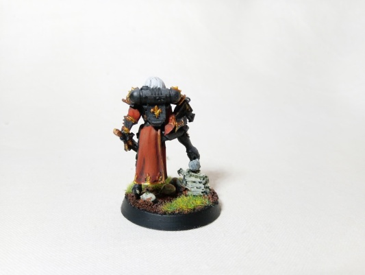 Warhammer 40k Adepta Sororitas Canoness Veridyan (Pro-Painted)