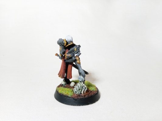 Warhammer 40k Adepta Sororitas Canoness Veridyan (Pro-Painted)