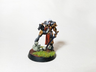 Warhammer 40k Adepta Sororitas Canoness Veridyan (Pro-Painted)