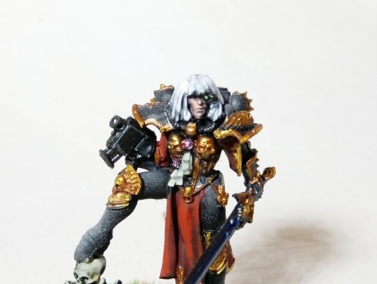 Warhammer 40k Adepta Sororitas Canoness Veridyan (Pro-Painted)
