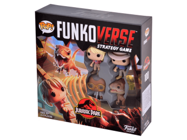 Funkoverse Strategy Game: Jurassic Park