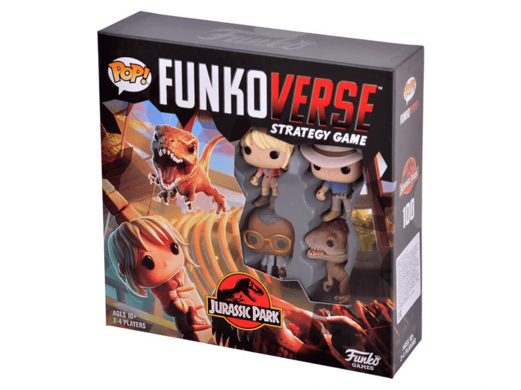 Funkoverse Strategy Game: Jurassic Park