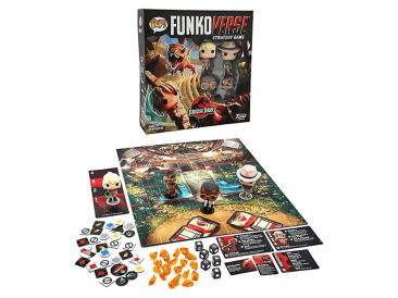 Funkoverse Strategy Game: Jurassic Park
