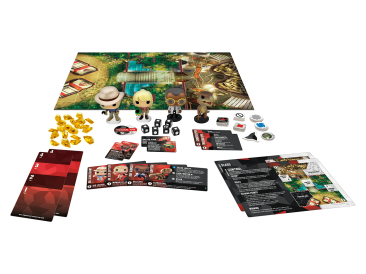 Funkoverse Strategy Game: Jurassic Park