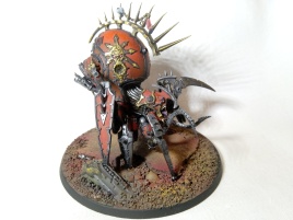 Warhammer 40k Shadowspear Chaos Space Marines Venomcrawler (Pro-Painted)