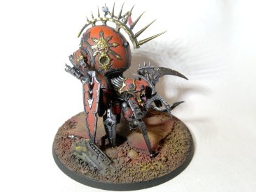 Warhammer 40k Shadowspear Chaos Space Marines Venomcrawler (Pro-Painted)