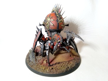 Warhammer 40k Shadowspear Chaos Space Marines Venomcrawler (Pro-Painted)