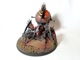 Warhammer 40k Shadowspear Chaos Space Marines Venomcrawler (Pro-Painted)