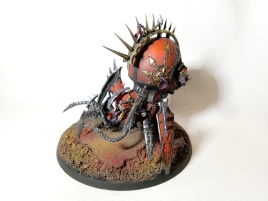 Warhammer 40k Shadowspear Chaos Space Marines Venomcrawler (Pro-Painted)