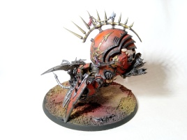 Warhammer 40k Shadowspear Chaos Space Marines Venomcrawler (Pro-Painted)