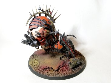 Warhammer 40k Shadowspear Chaos Space Marines Venomcrawler (Pro-Painted)