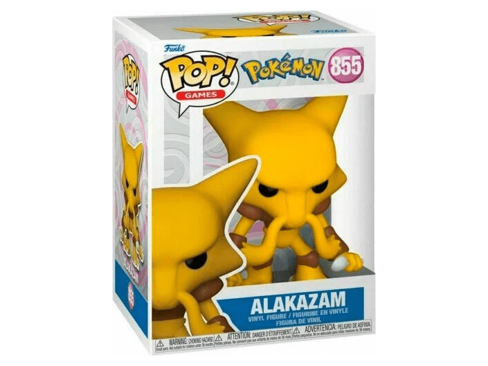 Фигурка Funko POP! Games: Pokemon: Alakazam