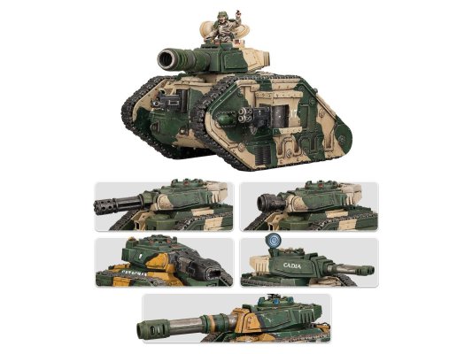 Leman Russ Battle Tank