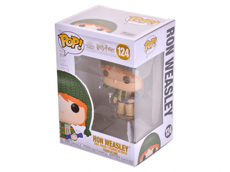 Фигурка Funko POP! Harry Potter: Holiday Ron Weasley