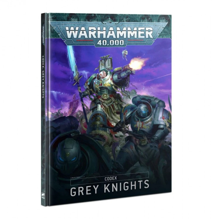 Codex: Grey Knights (2021)