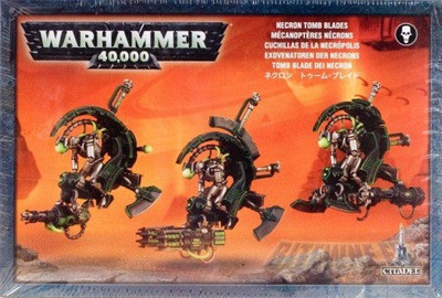 Necron Tomb Blades