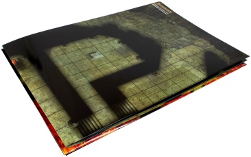 Pathfinder НРИ. Большое игровое поле «Древние подземелья»