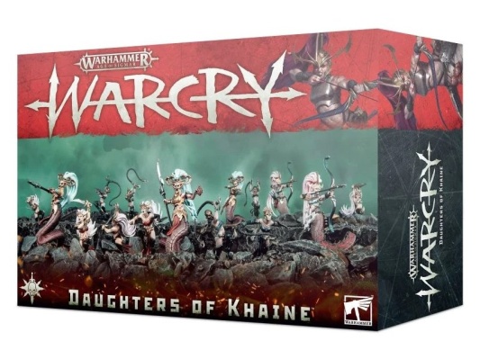 Warcry: Daughters of Khaine