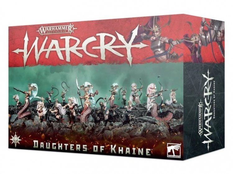 Warcry: Daughters of Khaine