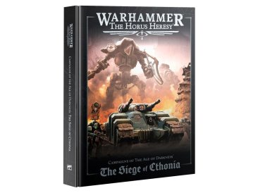 Campaigns of The Age of Darkness: The Siege of Cthonia (предзаказ 2023, GW direct, The Horus Heresy)
